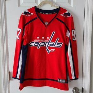 NHL Washington Capitals Kuznetsov Jersey